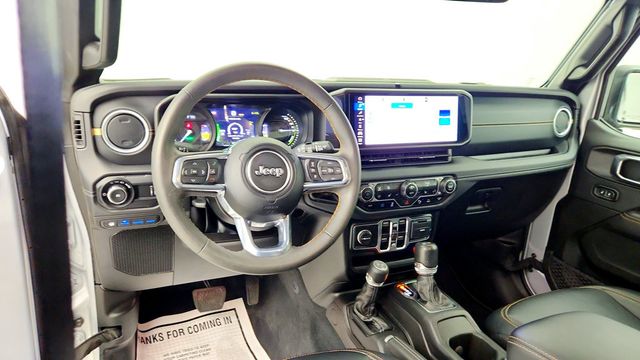 2024 Jeep Wrangler 4xe Sahara 4x4 - 23099049 - 10