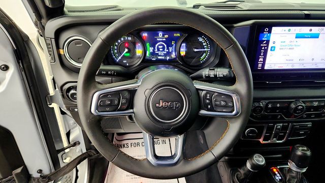 2024 Jeep Wrangler 4xe Sahara 4x4 - 23099049 - 11