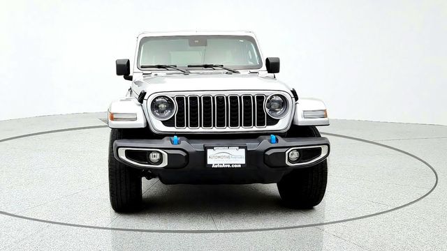 2024 Jeep Wrangler 4xe Sahara 4x4 - 23099049 - 1