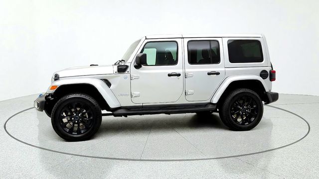 2024 Jeep Wrangler 4xe Sahara 4x4 - 23099049 - 7