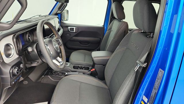 2024 Jeep Wrangler 4xe Sahara 4x4 with Safety Group and 3-Piece Hard Top - 22944213 - 18