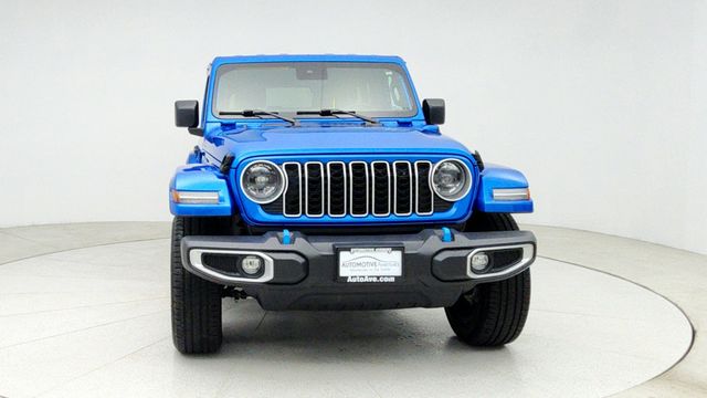 2024 Jeep Wrangler 4xe Sahara 4x4 with Safety Group and 3-Piece Hard Top - 22944213 - 1