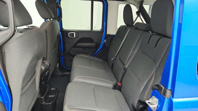 2024 Jeep Wrangler 4xe Sahara 4x4 with Safety Group and 3-Piece Hard Top - 22944213 - 19