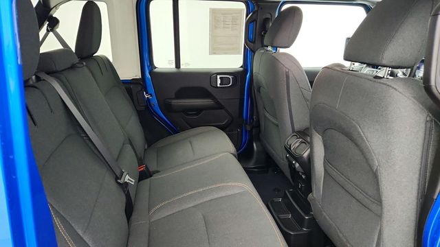 2024 Jeep Wrangler 4xe Sahara 4x4 with Safety Group and 3-Piece Hard Top - 22944213 - 21