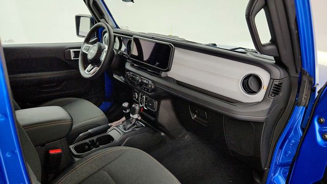 2024 Jeep Wrangler 4xe Sahara 4x4 with Safety Group and 3-Piece Hard Top - 22944213 - 23