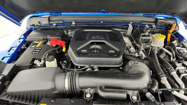 2024 Jeep Wrangler 4xe Sahara 4x4 with Safety Group and 3-Piece Hard Top - 22944213 - 24