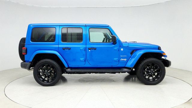 2024 Jeep Wrangler 4xe Sahara 4x4 with Safety Group and 3-Piece Hard Top - 22944213 - 3