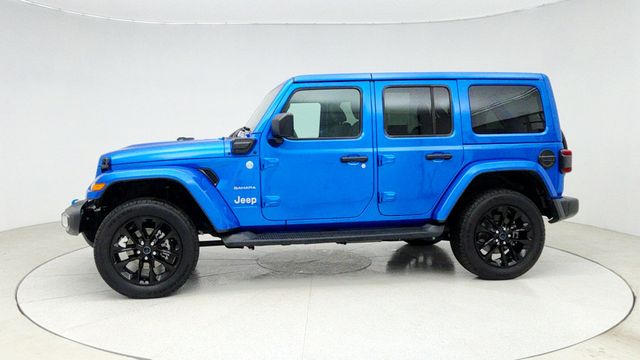 2024 Jeep Wrangler 4xe Sahara 4x4 with Safety Group and 3-Piece Hard Top - 22944213 - 7