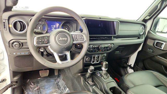 2024 Jeep Wrangler 4xe Sahara 4x4 w/ McKinley Leather Seats, Safety Group & Hard Top - 23102097 - 11