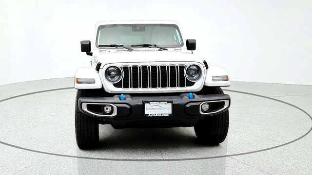 2024 Jeep Wrangler 4xe Sahara 4x4 w/ McKinley Leather Seats, Safety Group & Hard Top - 23102097 - 1