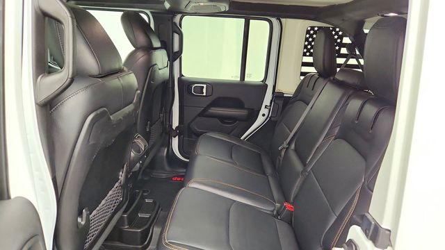 2024 Jeep Wrangler 4xe Sahara 4x4 w/ McKinley Leather Seats, Safety Group & Hard Top - 23102097 - 20