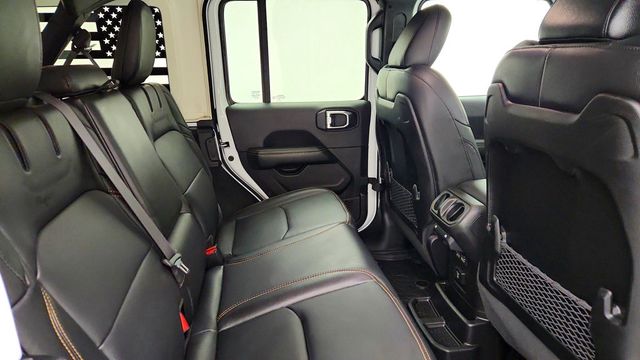 2024 Jeep Wrangler 4xe Sahara 4x4 w/ McKinley Leather Seats, Safety Group & Hard Top - 23102097 - 22