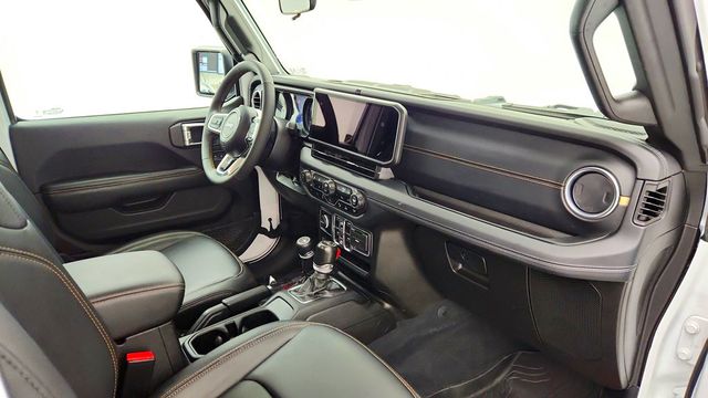 2024 Jeep Wrangler 4xe Sahara 4x4 w/ McKinley Leather Seats, Safety Group & Hard Top - 23102097 - 24