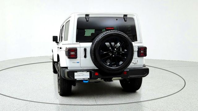 2024 Jeep Wrangler 4xe Sahara 4x4 w/ McKinley Leather Seats, Safety Group & Hard Top - 23102097 - 5