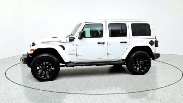 2024 Jeep Wrangler 4xe Sahara 4x4 w/ McKinley Leather Seats, Safety Group & Hard Top - 23102097 - 7