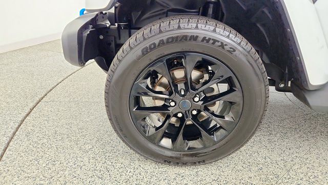 2024 Jeep Wrangler 4xe Sahara 4x4 w/ McKinley Leather Seats, Safety Group & Hard Top - 23102097 - 8