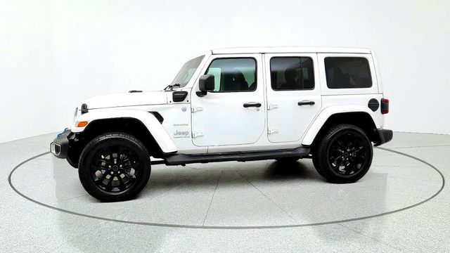 2024 Jeep Wrangler 4xe Sahara 4x4 w/ Sky One-Touch Top, Tech & Safety Pkgs - 23099949 - 7