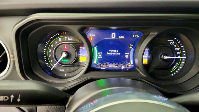 2024 Jeep Wrangler 4xe Sahara 4x4 w/ Sky One-Touch Top, Tech, Safety & Power Seats - 23100388 - 13