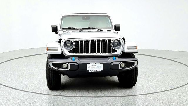 2024 Jeep Wrangler 4xe Sahara 4x4 w/ Sky One-Touch Top, Tech, Safety & Power Seats - 23100388 - 1