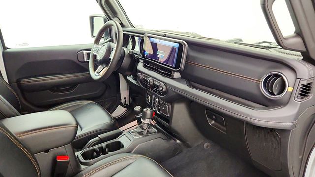 2024 Jeep Wrangler 4xe Sahara 4x4 w/ Sky One-Touch Top, Tech, Safety & Power Seats - 23100388 - 24