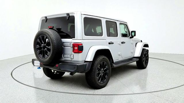 2024 Jeep Wrangler 4xe Sahara 4x4 w/ Sky One-Touch Top, Tech, Safety & Power Seats - 23100388 - 4