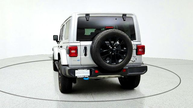 2024 Jeep Wrangler 4xe Sahara 4x4 w/ Sky One-Touch Top, Tech, Safety & Power Seats - 23100388 - 5