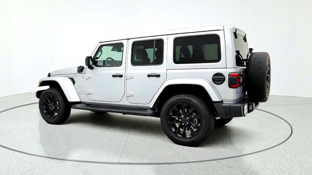 2024 Jeep Wrangler 4xe Sahara 4x4 w/ Sky One-Touch Top, Tech, Safety & Power Seats - 23100388 - 6