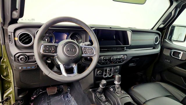2024 Jeep Wrangler 4xe Sahara 4x4 w/ Sky Power-Top, Technology Group & McKinley Seats - 23102221 - 12