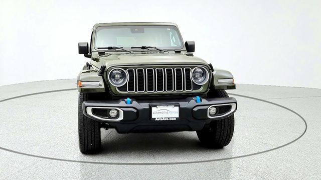 2024 Jeep Wrangler 4xe Sahara 4x4 w/ Sky Power-Top, Technology Group & McKinley Seats - 23102221 - 1