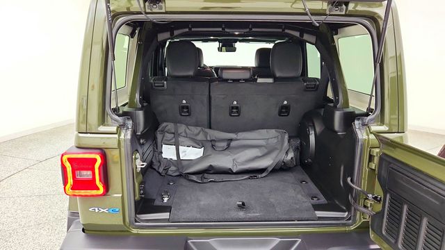 2024 Jeep Wrangler 4xe Sahara 4x4 w/ Sky Power-Top, Technology Group & McKinley Seats - 23102221 - 22