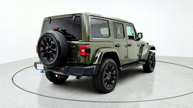 2024 Jeep Wrangler 4xe Sahara 4x4 w/ Sky Power-Top, Technology Group & McKinley Seats - 23102221 - 4