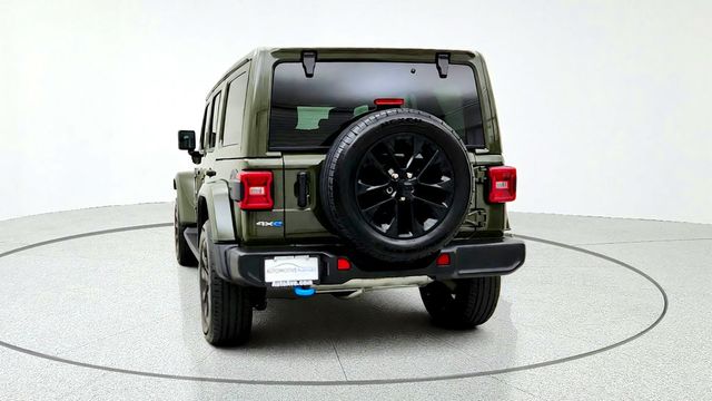 2024 Jeep Wrangler 4xe Sahara 4x4 w/ Sky Power-Top, Technology Group & McKinley Seats - 23102221 - 5