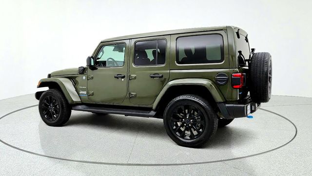 2024 Jeep Wrangler 4xe Sahara 4x4 w/ Sky Power-Top, Technology Group & McKinley Seats - 23102221 - 6