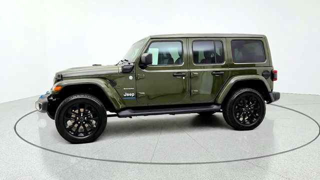 2024 Jeep Wrangler 4xe Sahara 4x4 w/ Sky Power-Top, Technology Group & McKinley Seats - 23102221 - 7