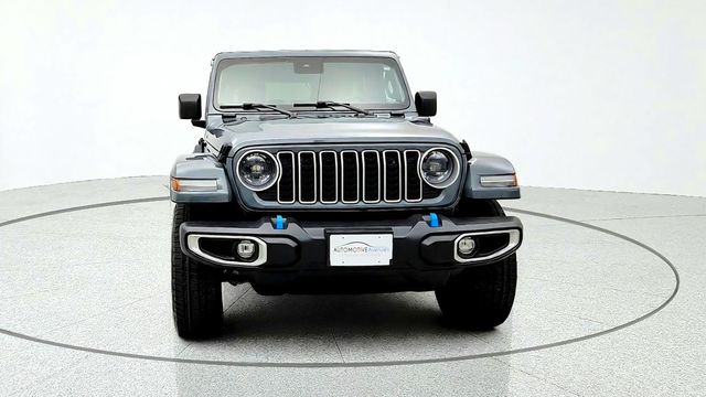 2024 Jeep Wrangler 4xe Sahara 4xe 4x4 w/ McKinley Power Seats, Hardtop & Tow Group - 23100925 - 1