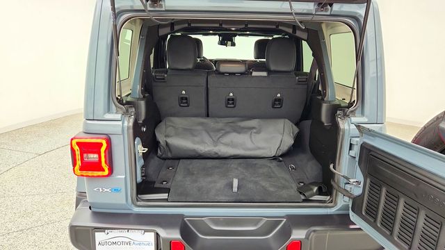 2024 Jeep Wrangler 4xe Sahara 4xe 4x4 w/ McKinley Power Seats, Hardtop & Tow Group - 23100925 - 21