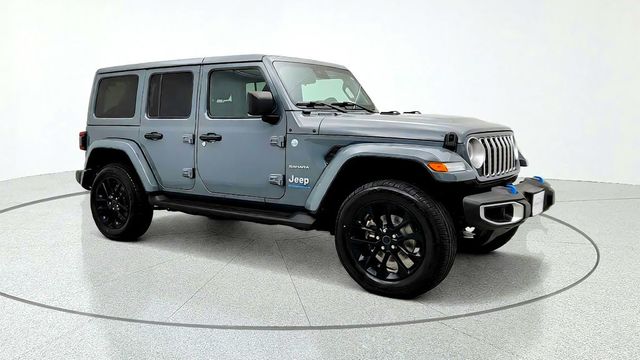 2024 Jeep Wrangler 4xe Sahara 4xe 4x4 w/ McKinley Power Seats, Hardtop & Tow Group - 23100925 - 2