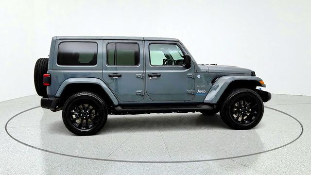 2024 Jeep Wrangler 4xe Sahara 4xe 4x4 w/ McKinley Power Seats, Hardtop & Tow Group - 23100925 - 3