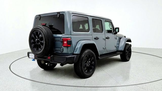 2024 Jeep Wrangler 4xe Sahara 4xe 4x4 w/ McKinley Power Seats, Hardtop & Tow Group - 23100925 - 4