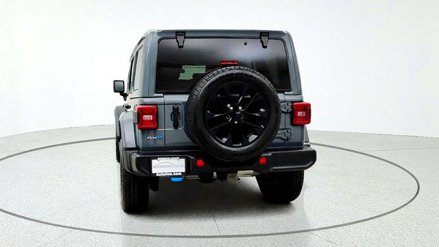2024 Jeep Wrangler 4xe Sahara 4xe 4x4 w/ McKinley Power Seats, Hardtop & Tow Group - 23100925 - 5