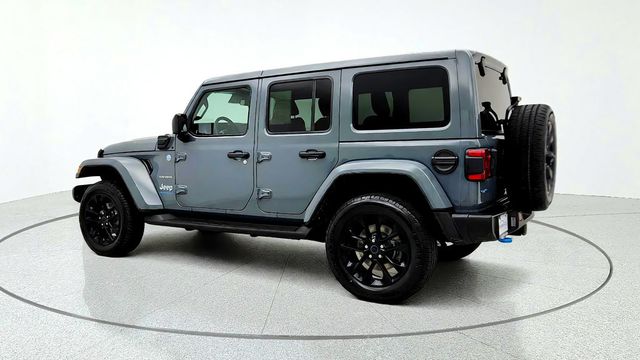 2024 Jeep Wrangler 4xe Sahara 4xe 4x4 w/ McKinley Power Seats, Hardtop & Tow Group - 23100925 - 6