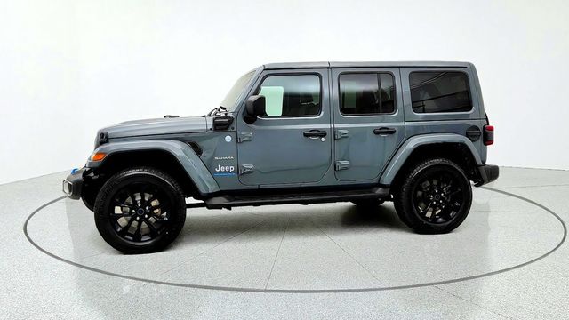 2024 Jeep Wrangler 4xe Sahara 4xe 4x4 w/ McKinley Power Seats, Hardtop & Tow Group - 23100925 - 7