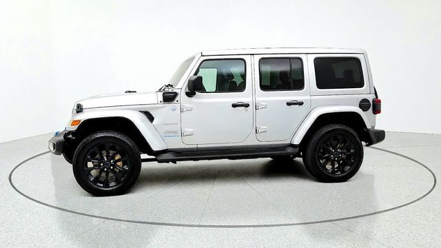 2024 Jeep Wrangler 4xe Sahara 4xe w/ Sky One-Touch Top, Power Seats & 20'' Wheels - 23100856 - 7