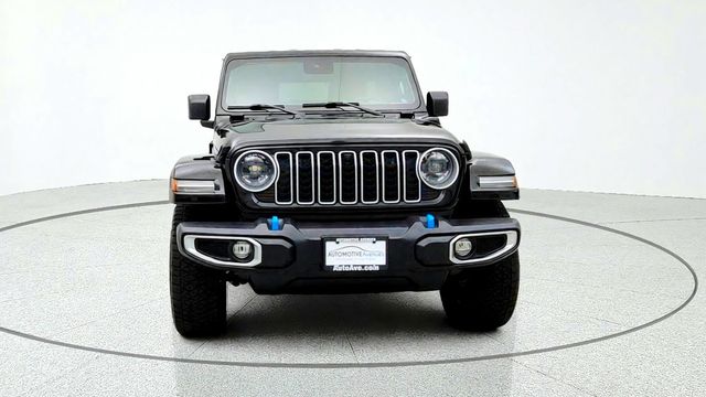 2024 Jeep Wrangler 4xe Sahara 4xe w/ Tech Group, Alpine, Navi & Off-Road Camera - 23100867 - 1