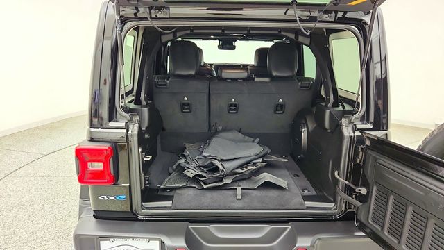 2024 Jeep Wrangler 4xe Sahara 4xe w/ Tech Group, Alpine, Navi & Off-Road Camera - 23100867 - 22