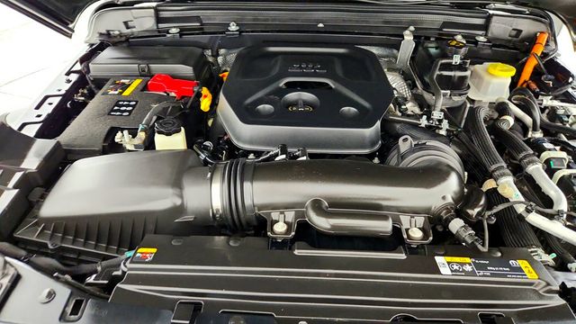 2024 Jeep Wrangler 4xe Sahara 4xe w/ Tech Group, Alpine, Navi & Off-Road Camera - 23100867 - 27
