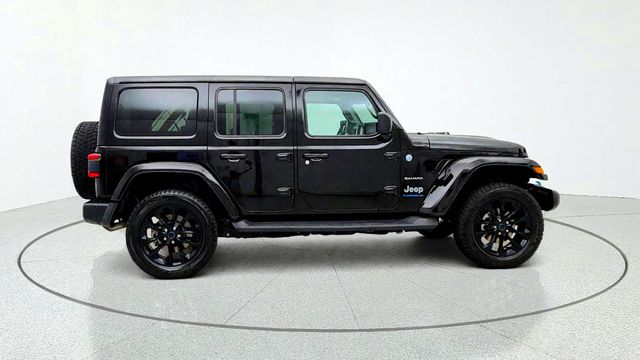 2024 Jeep Wrangler 4xe Sahara 4xe w/ Tech Group, Alpine, Navi & Off-Road Camera - 23100867 - 3