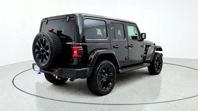 2024 Jeep Wrangler 4xe Sahara 4xe w/ Tech Group, Alpine, Navi & Off-Road Camera - 23100867 - 4