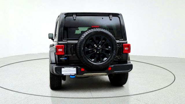 2024 Jeep Wrangler 4xe Sahara 4xe w/ Tech Group, Alpine, Navi & Off-Road Camera - 23100867 - 5