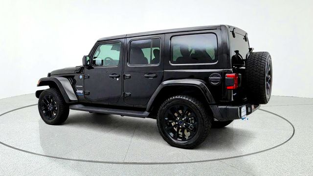 2024 Jeep Wrangler 4xe Sahara 4xe w/ Tech Group, Alpine, Navi & Off-Road Camera - 23100867 - 6